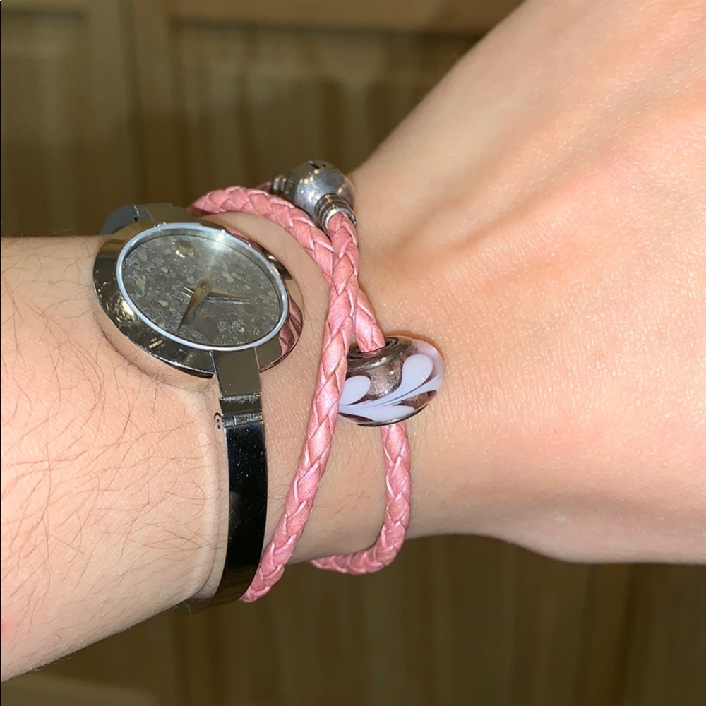 Leather Pandora Bracelet